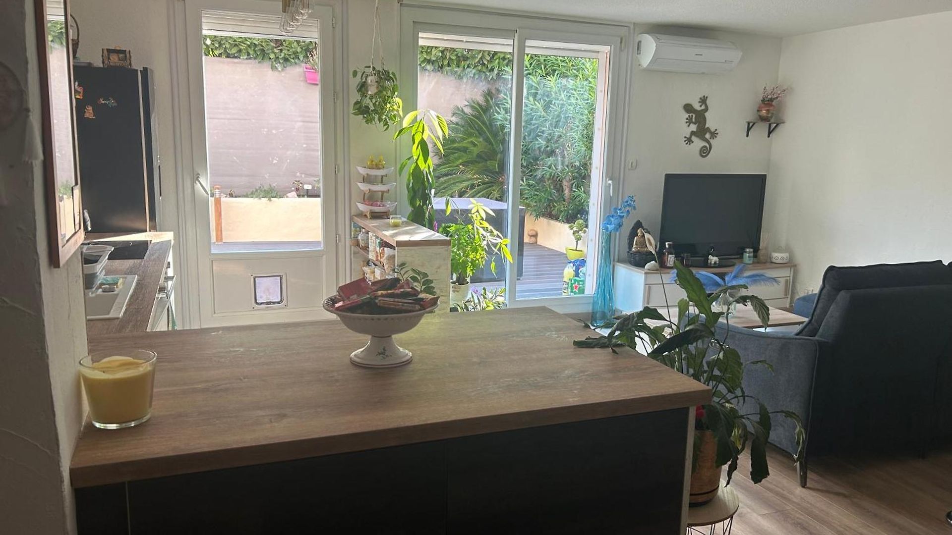 3 P Jardin, Piscine, Stationnement - Collines Nicoises Apartment