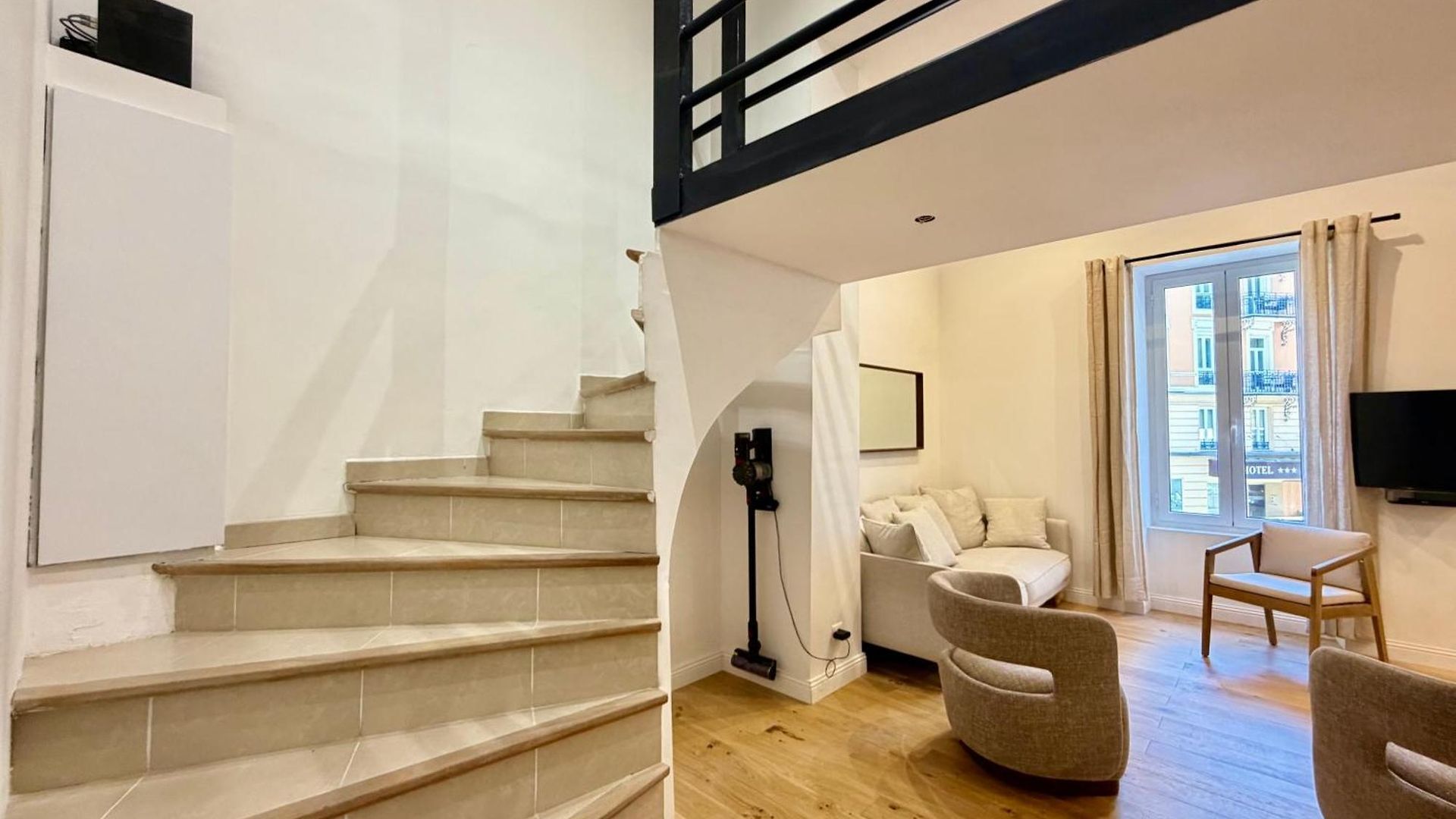 Promenade Carre D'or Duplex Renove 3 Plages 1 Min - Recommande Pour 5 Adultes Apartment