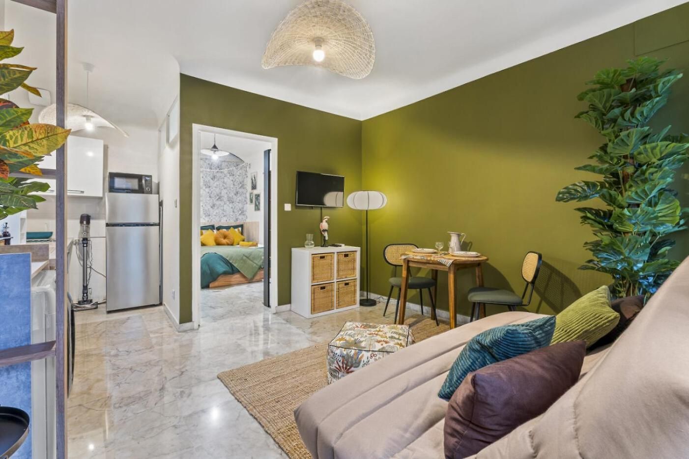 Apartment Port De Nice, Clim, Wifi Et Calme *