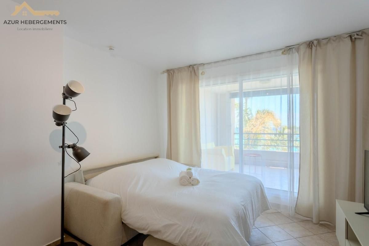 Promenade Des T2 Vue 4 Personnes Apartment Nice