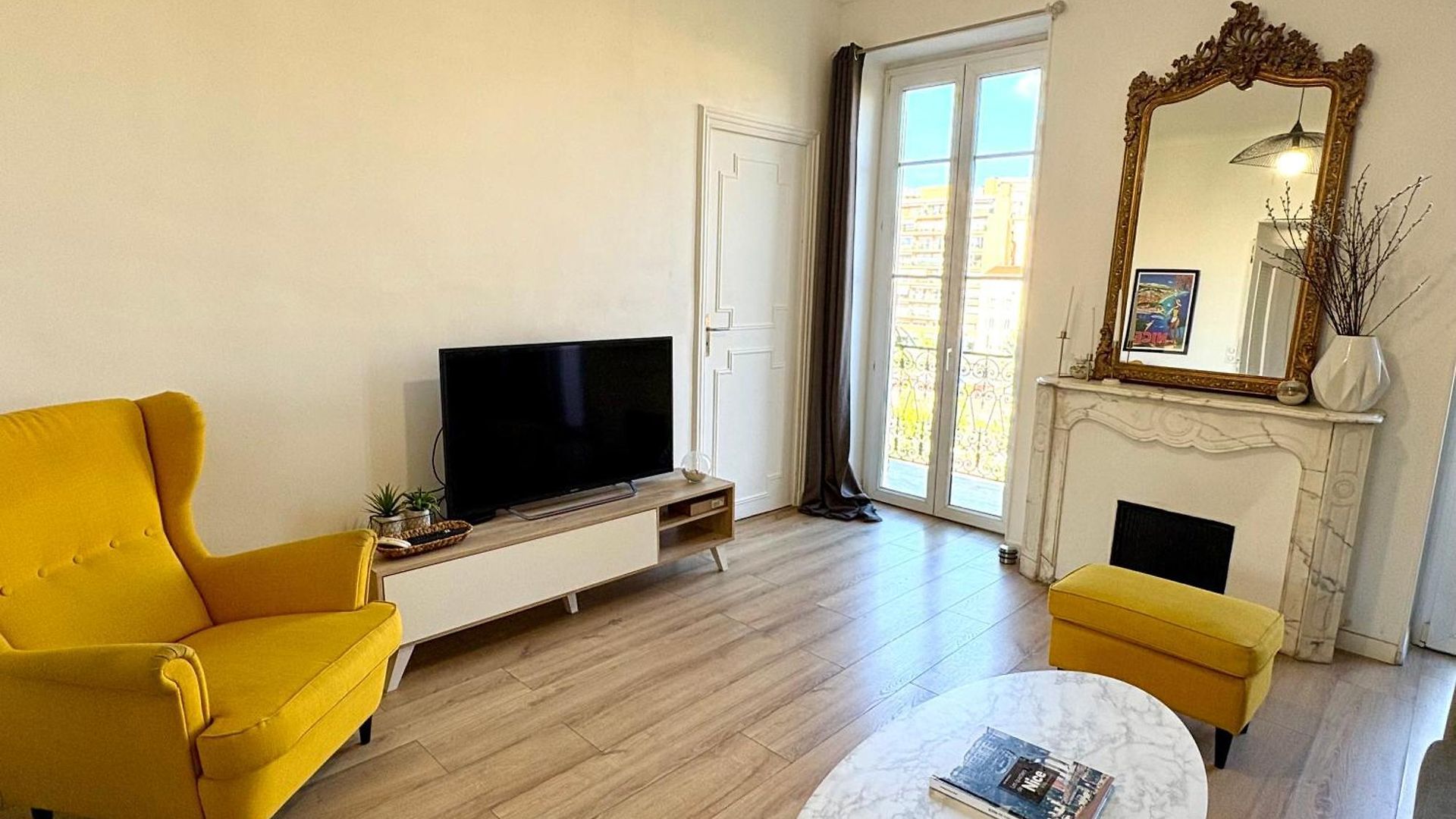 Apartment La Douceur Nicoise - Balcon - Centre Nice