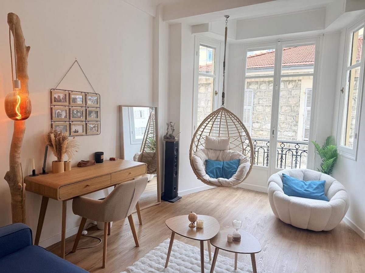 Cosy Au Centre De Nice, Clim Et Wifi *