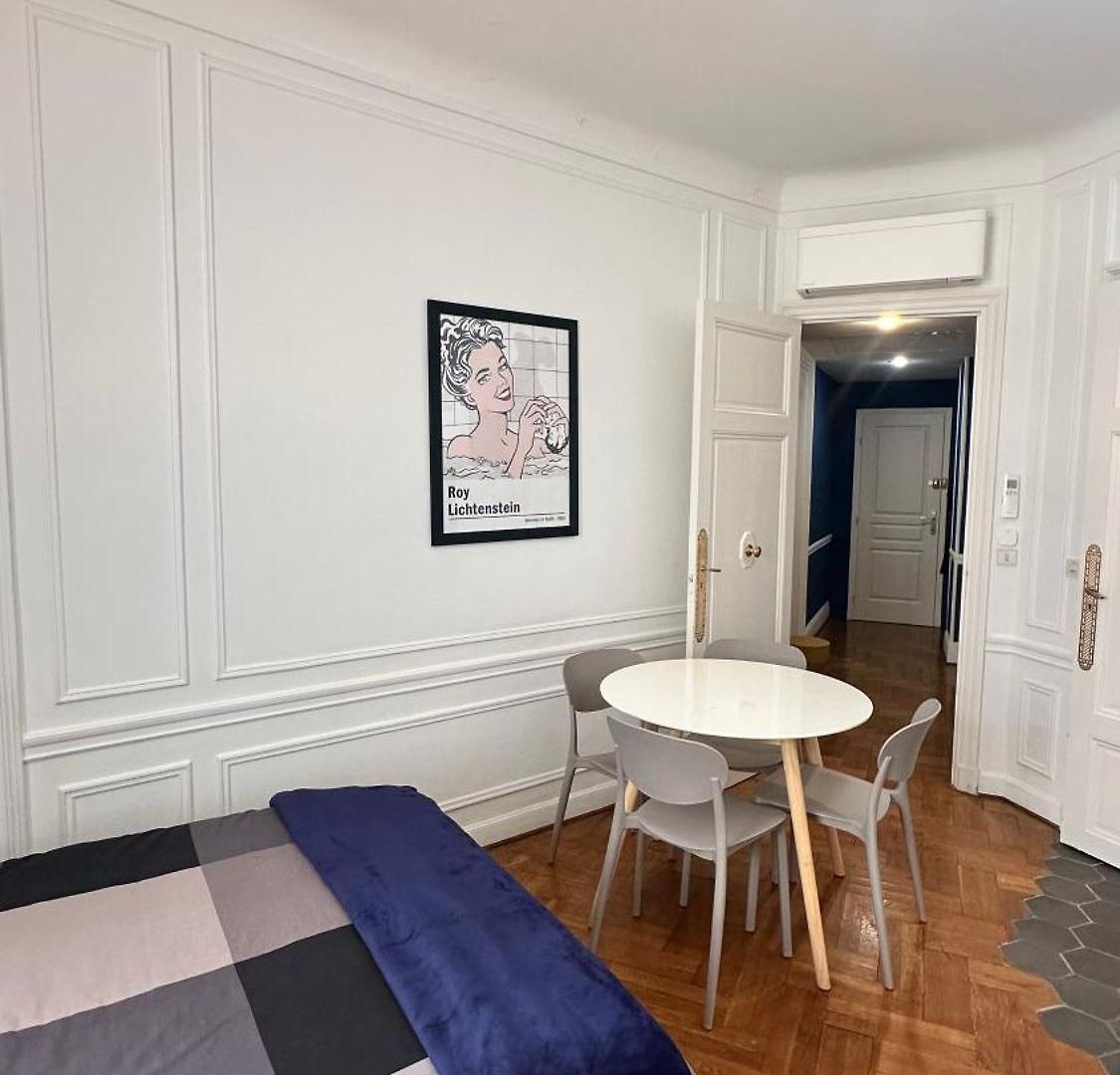 Negresco Blue With Ac Promenade Des Apartment Nice