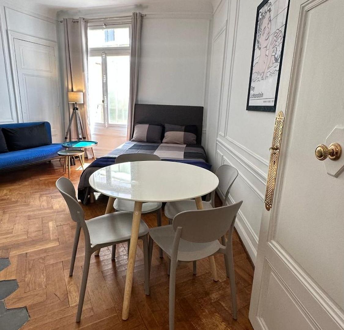 Apartment Negresco Blue With Ac Promenade Des