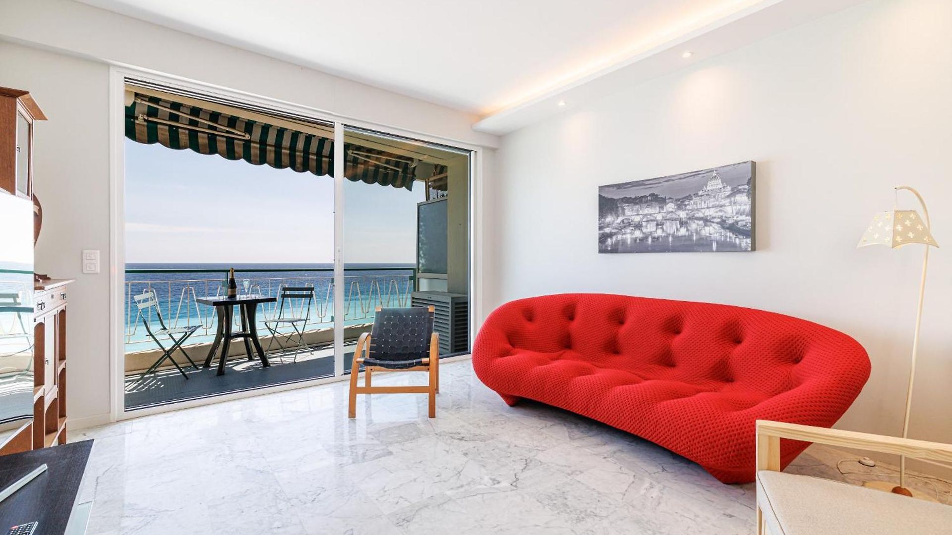 Panoramic Sea View 1 Bdr Promenade Des * Nice