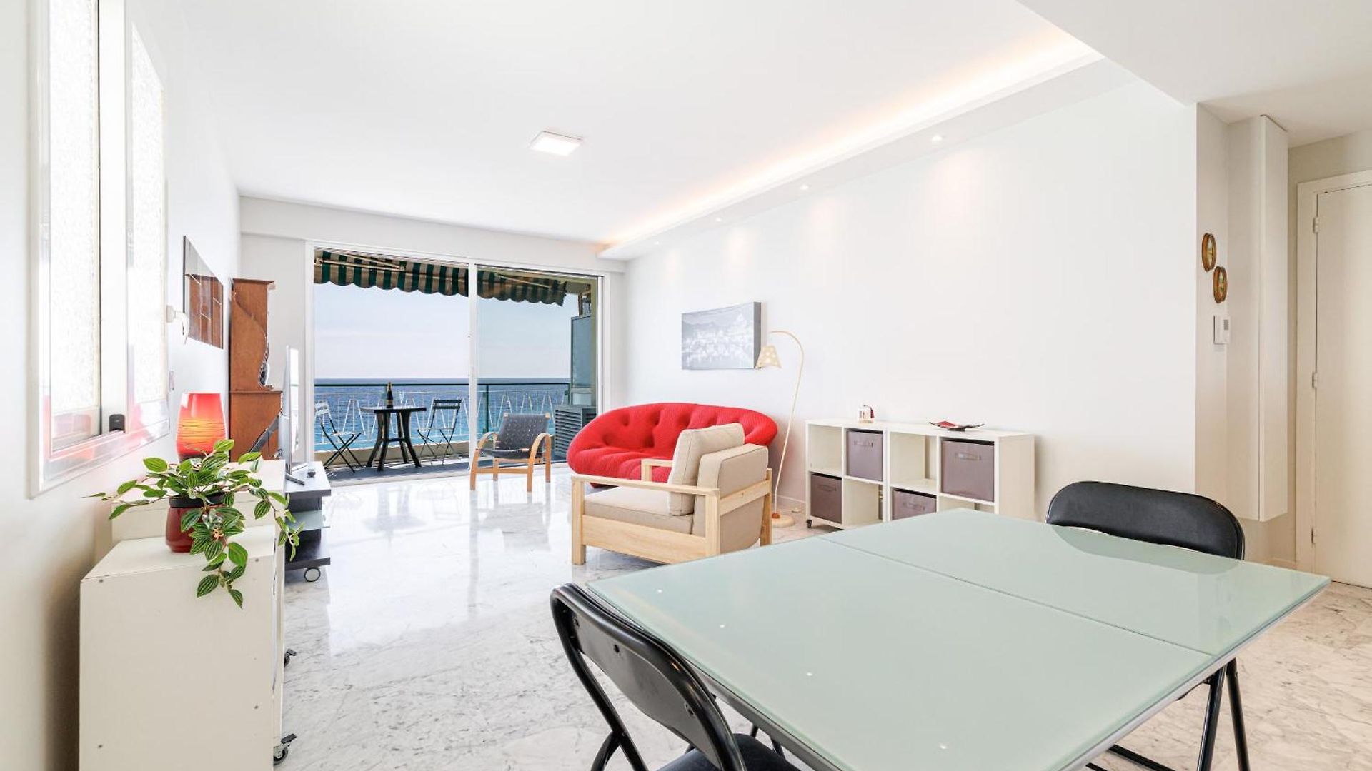 Panoramic Sea View 1 Bdr Promenade Des Apartment *