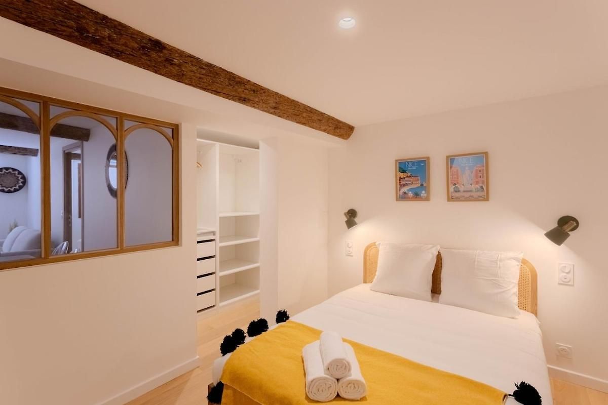 La Draperia - Patio & 2 Bedrooms - Vieux * Nice