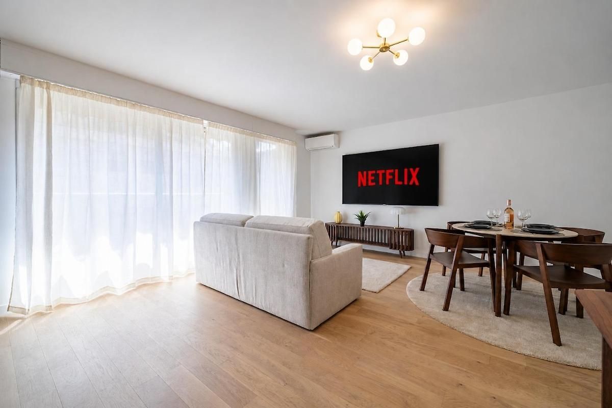 2p Standing, Terrasse, Garage, Proche Port Et Apartment Nice