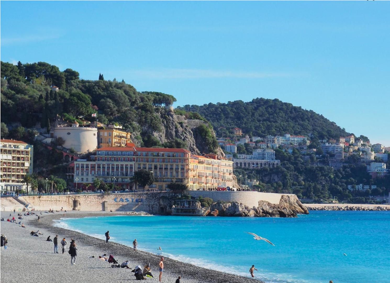 Exceptional Sea Front French Riviera Apartment *