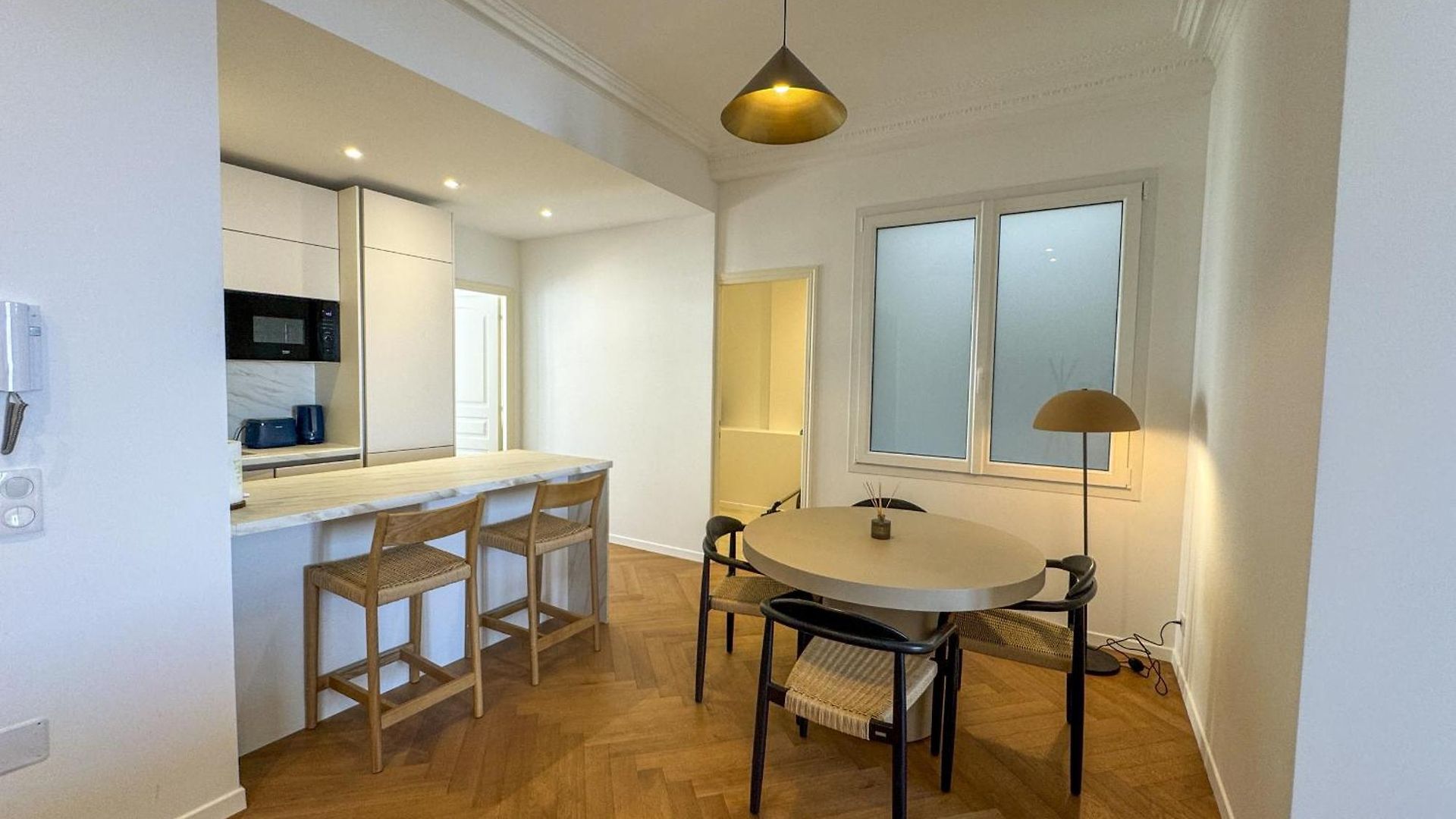 Apartment Bourgeois Sea View Promenade Des