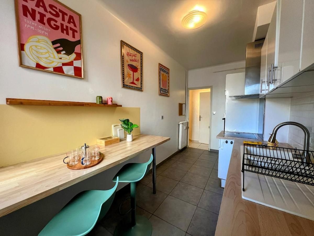 Evasion Azureenne - Balcon, Confort A Apartment *