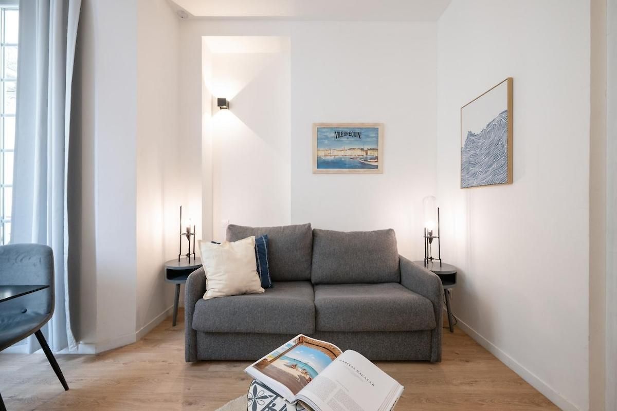 Appartement Douce Escapade Au Centre-ville Nice