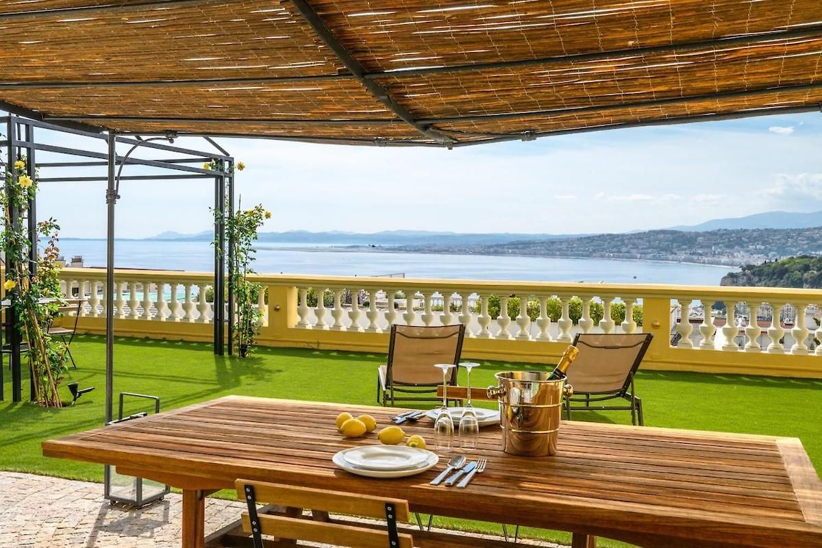 Wonderful Panoramic View With Ac Apartment *
