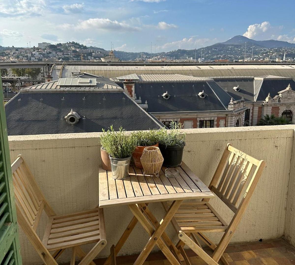 Apartment Le Soleil Nice, Train Station, 2 People Nice