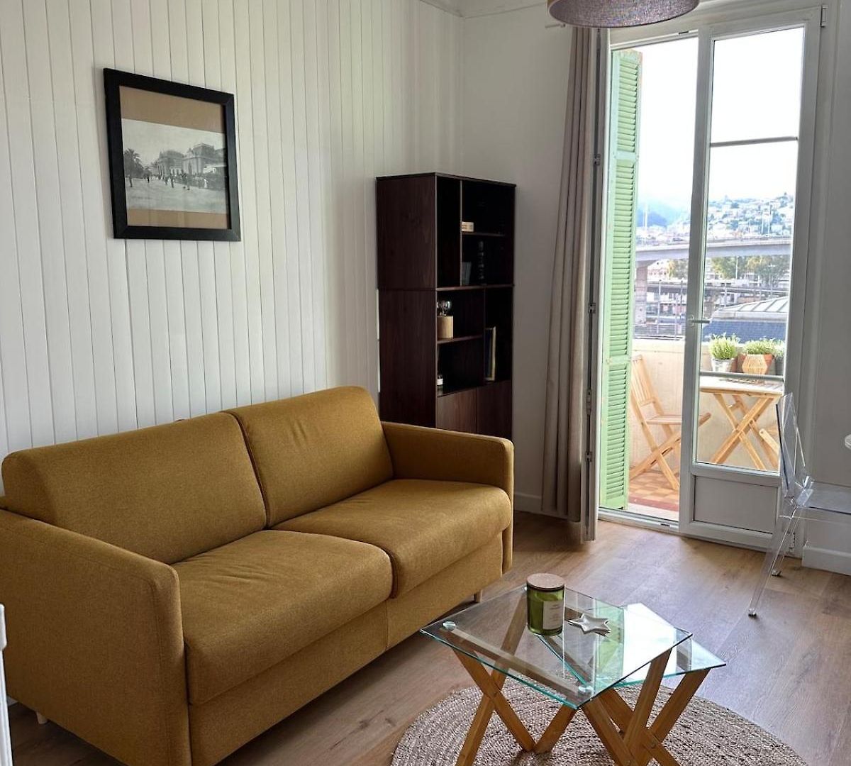 Apartment Le Soleil Nice, Train Station, 2 People *