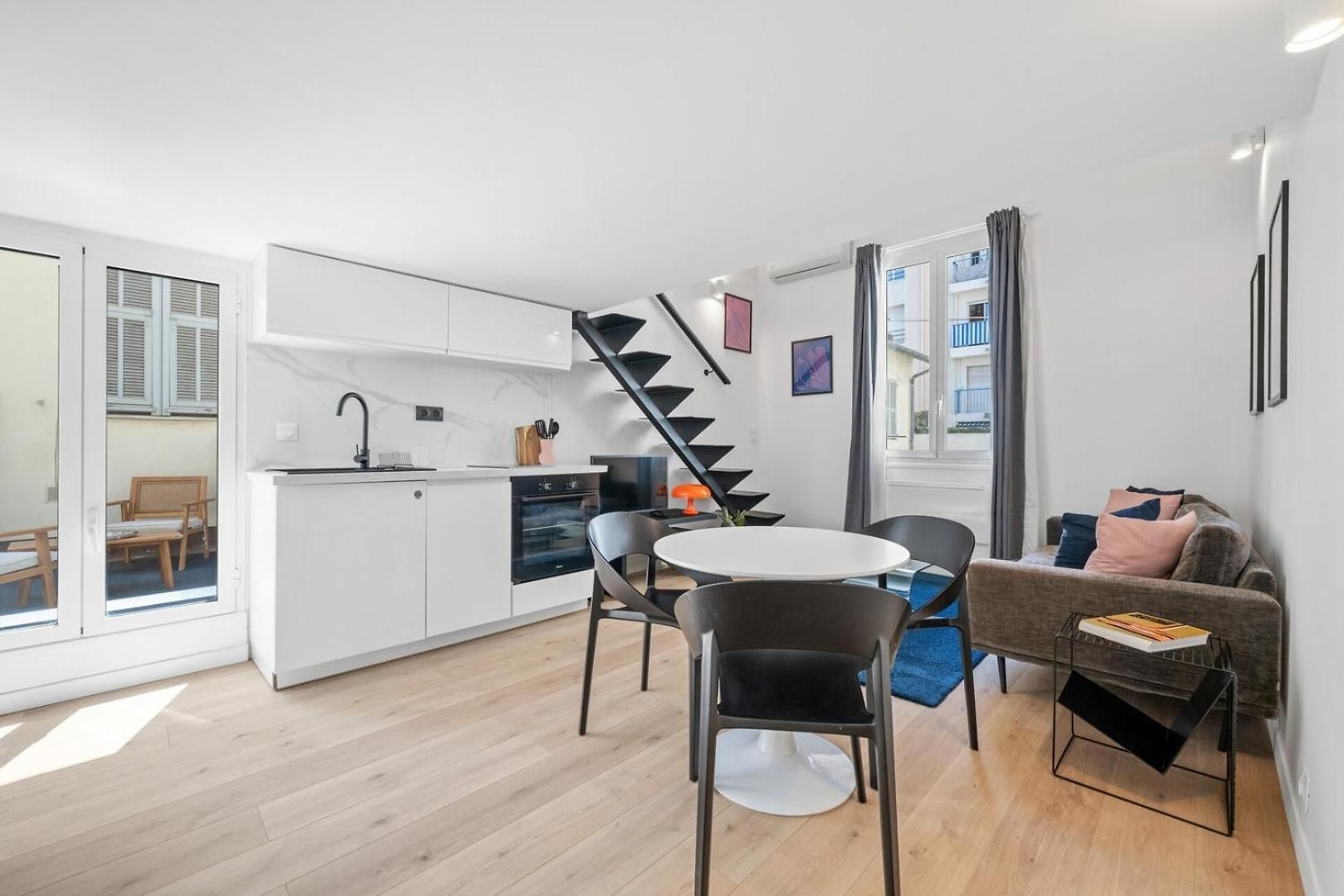 Stunning Duplex With Terrace - Port Of / Ac Apartment Nice