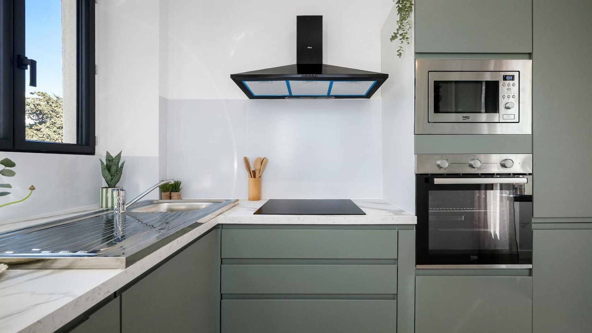 L17 Staywizus - Bosco 3bdr 2 Bath Terrace - Parking & Ac Nice