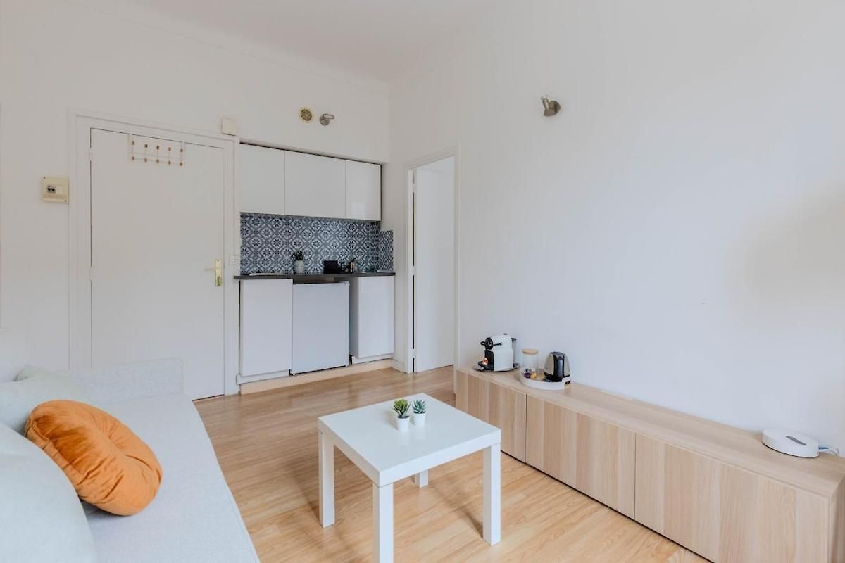 Apartment Daudet Cocon A Deux Pas Des Plages & Tramway Nice