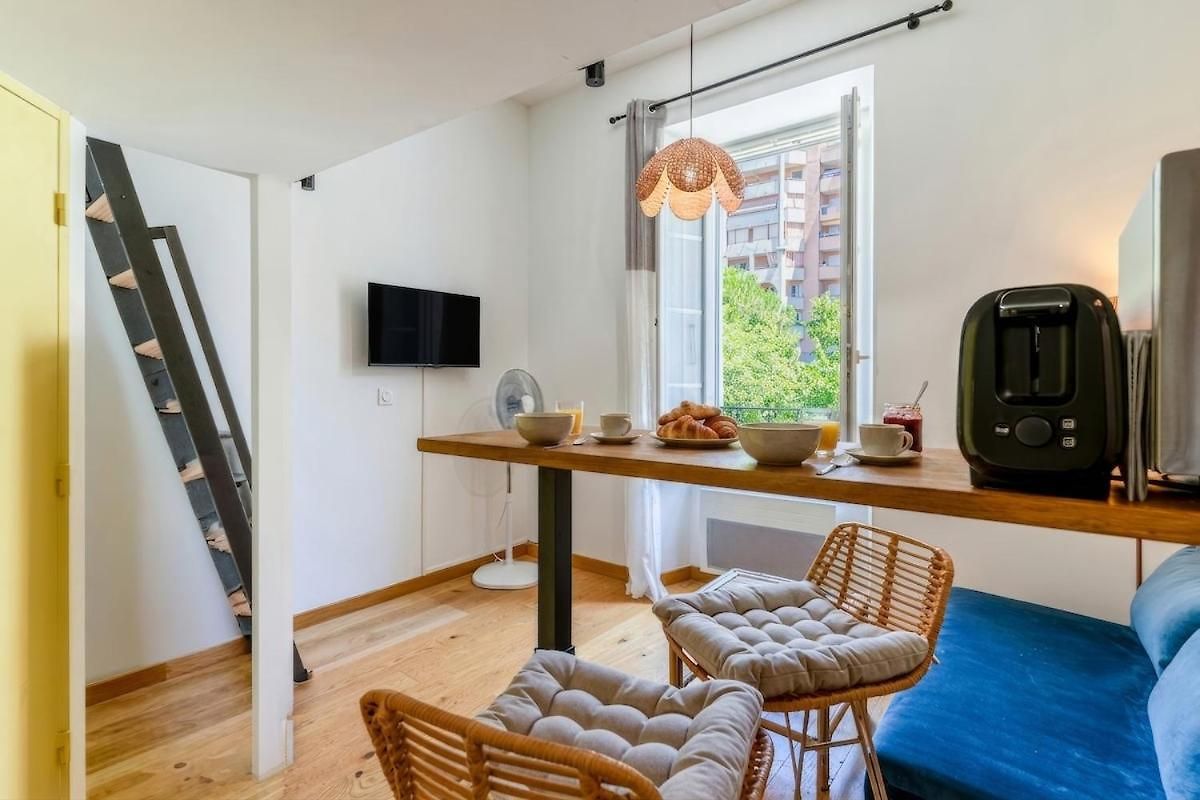 Riviera Dolce - Cozy In Nice, 7 Min By Tram, Renovated Nice