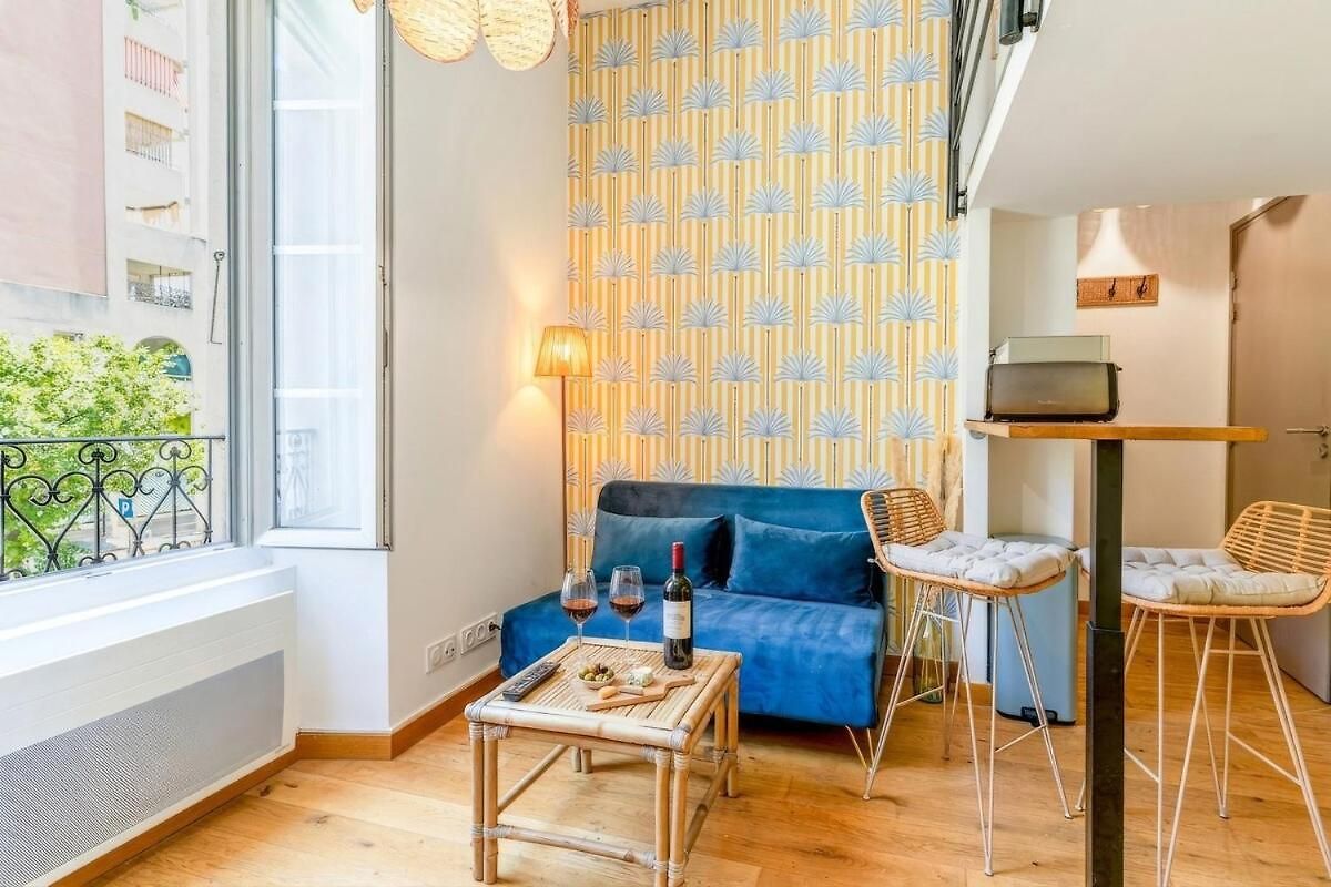 Riviera Dolce - Cozy In Nice, 7 Min By Tram, Renovated Apartment