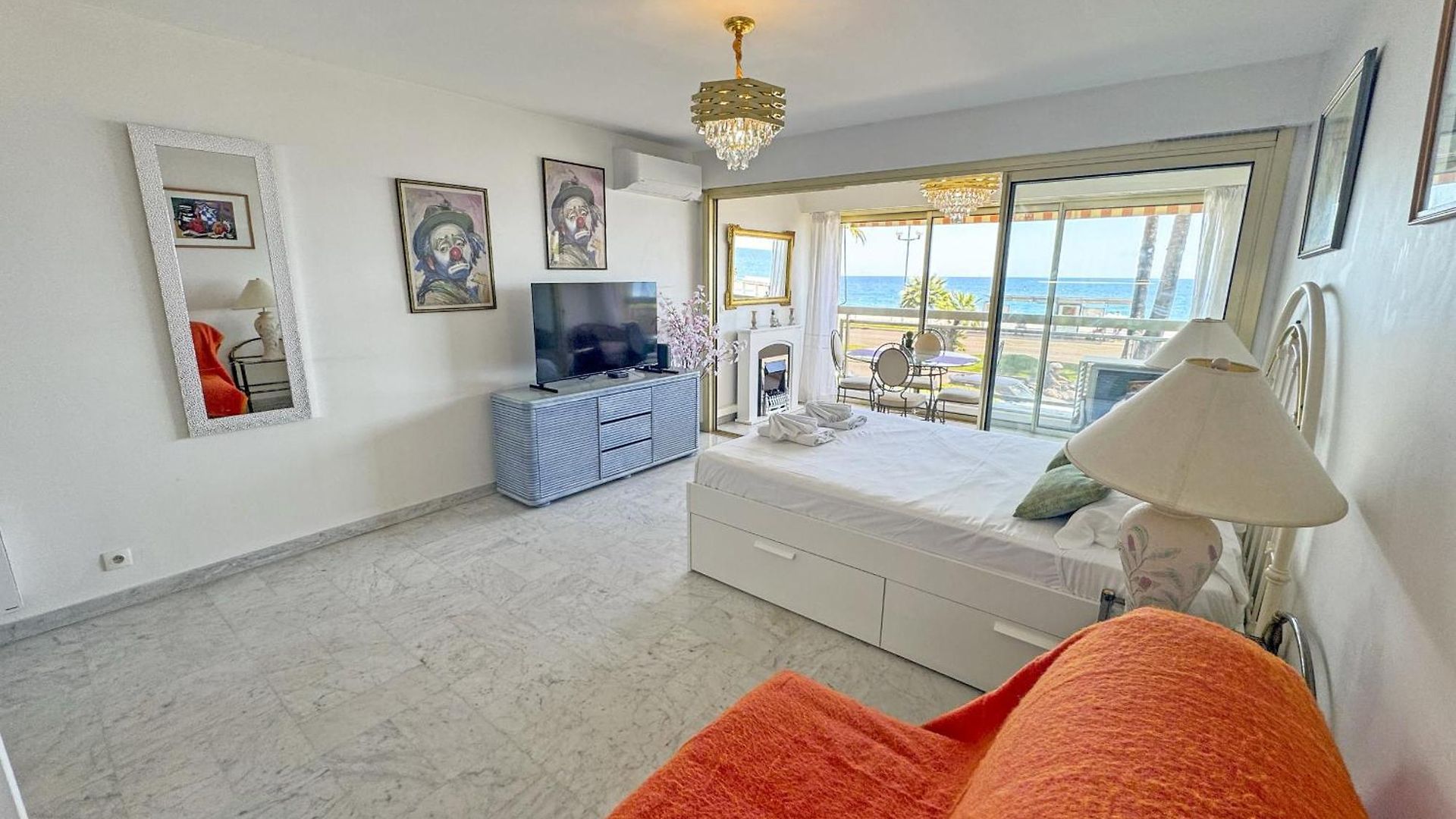 Apartment Sea Front Pearl Promenade France Nice