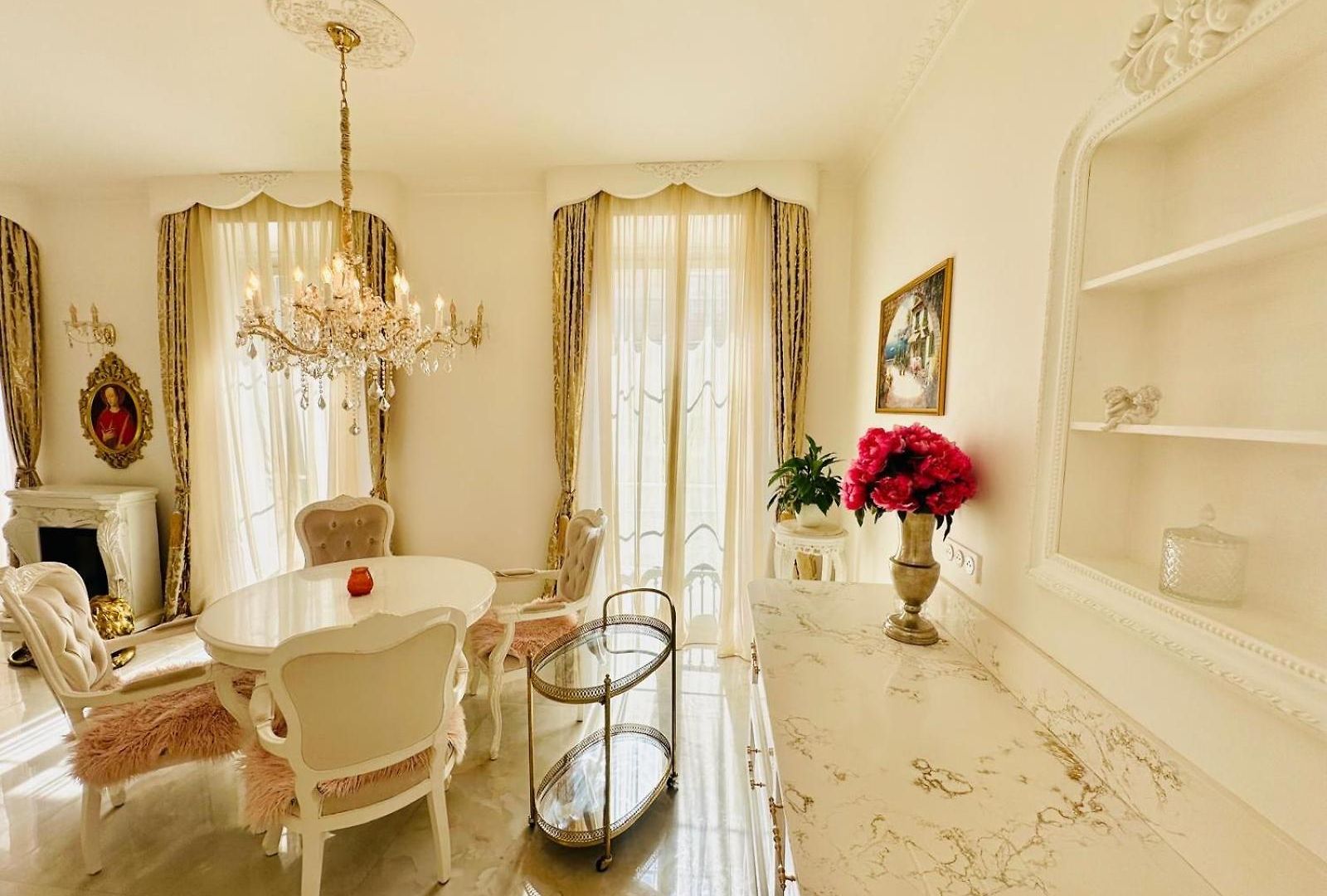 White Palace - 1 Min - Carre D'or - Promenade * Nice