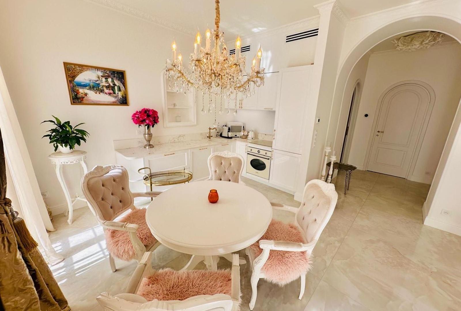 Apartment White Palace - 1 Min - Carre D'or - Promenade Nice