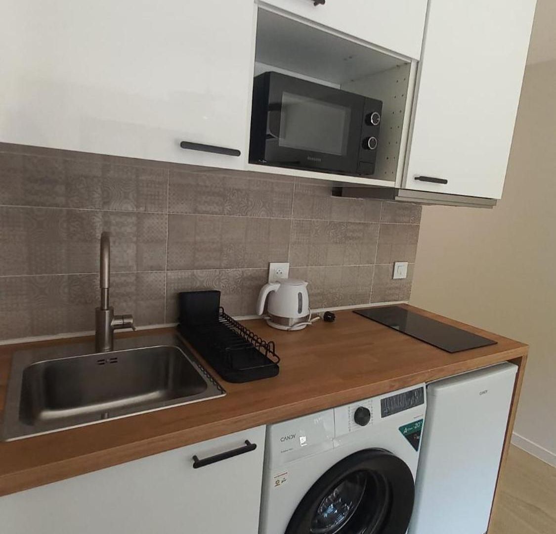 Apartment Blue Line - New Modern With Terrace & Ac Nice