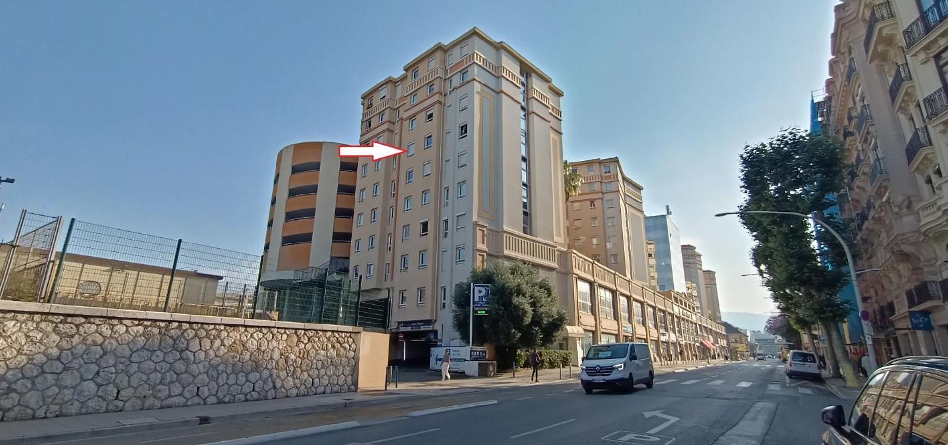 Centre De Nice, Proche Tous Transports Direct Aeroport Apartment