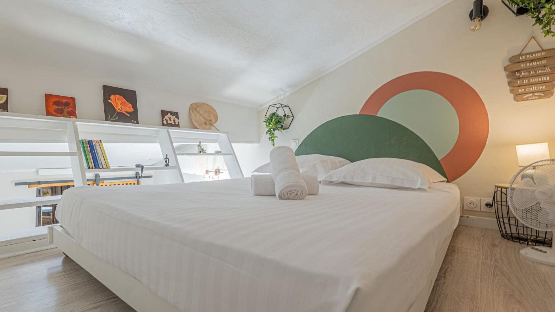 Loft Lumineux Climatise Port & Vieux-nice A Pied * Nice