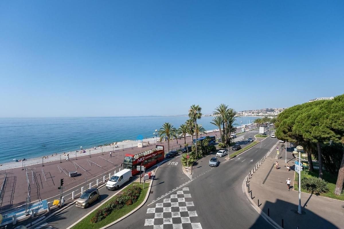 Sea View Duplex - Ac Wifi - Promenade Des Apartment Nice