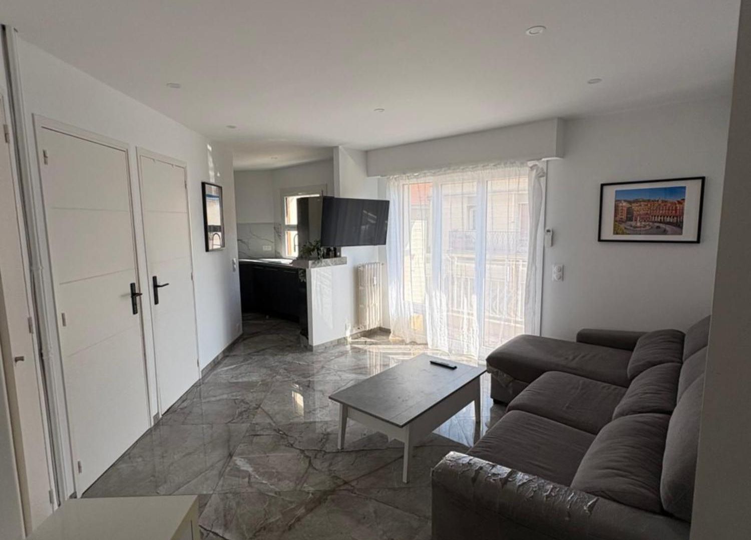 Modern Apartment, Air Conditioning, Balcony Liberation Nice