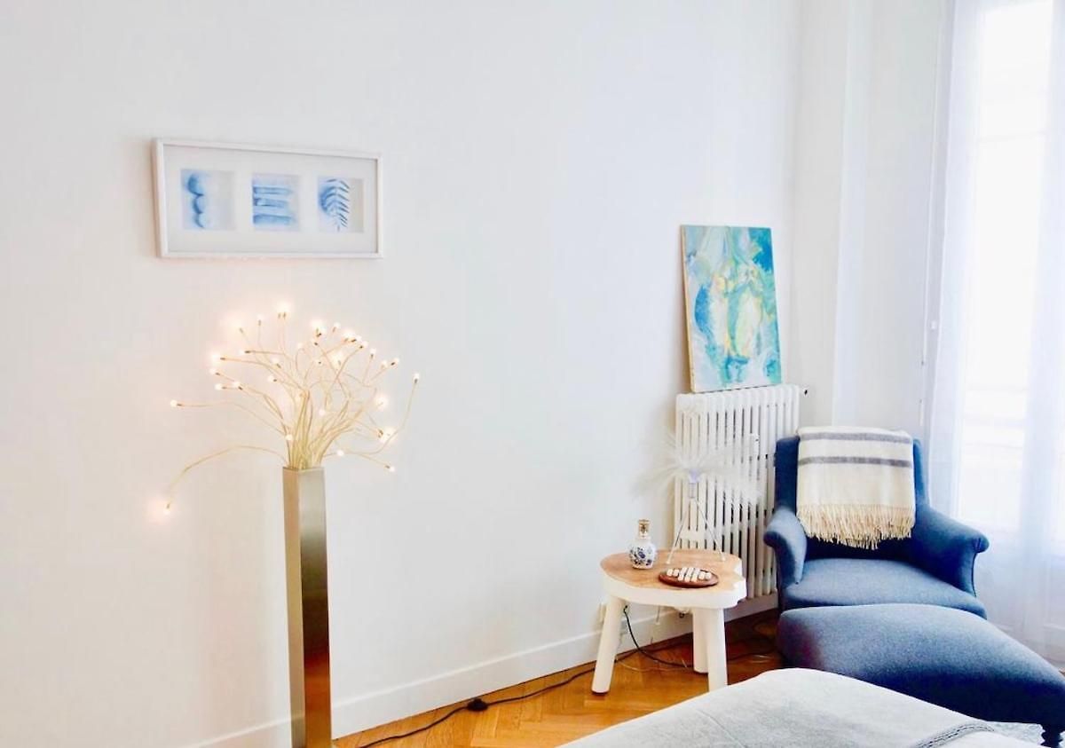Rose De Nice, Charming 65m2, Center, 5mns Sea !