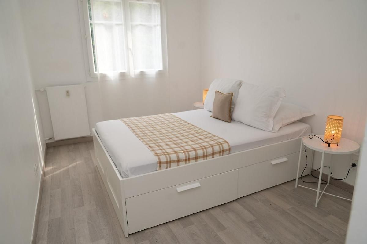 Joli T3 Proche Mer,climatise,parking Prive, Wifi Nice