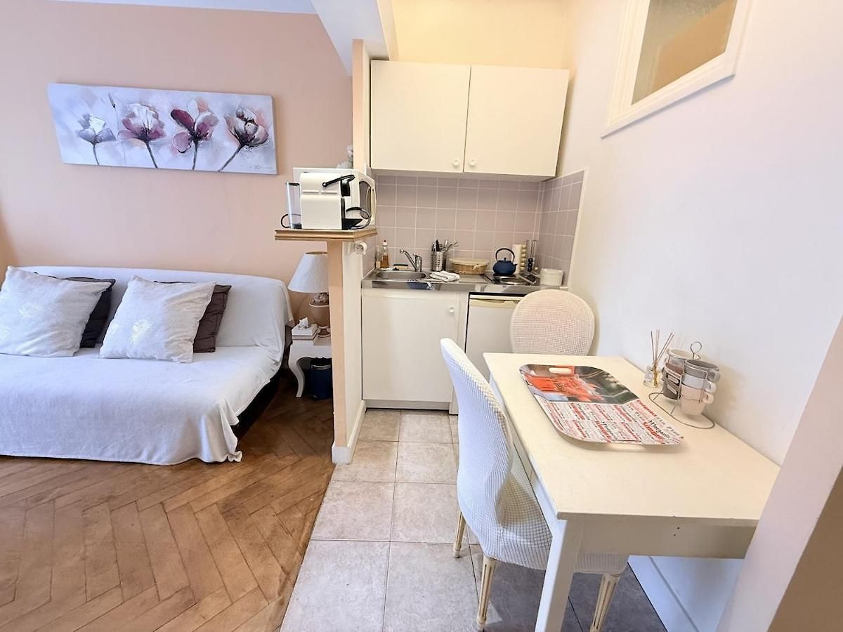 Apartment A 2 Minutes De La Mer, Clim Nice