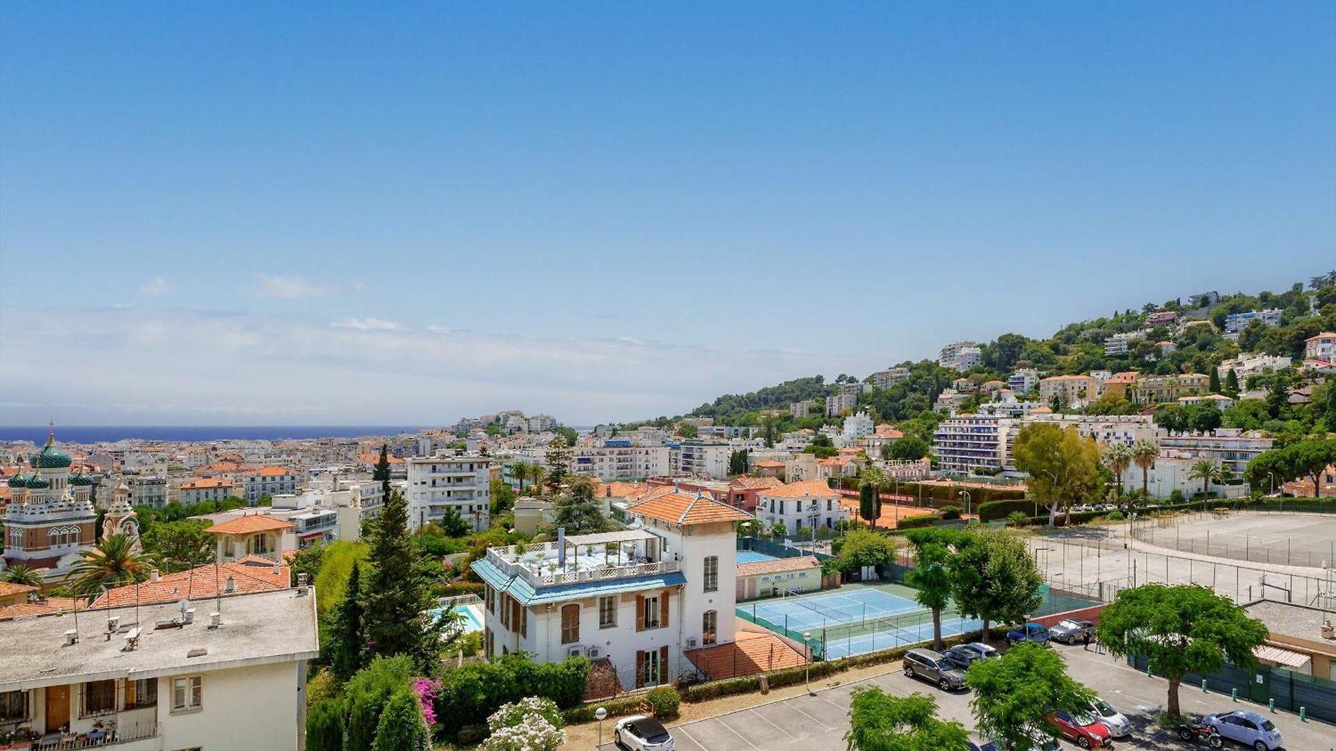 Le Panoramique Nicois Avec Terrasse - Welkeys