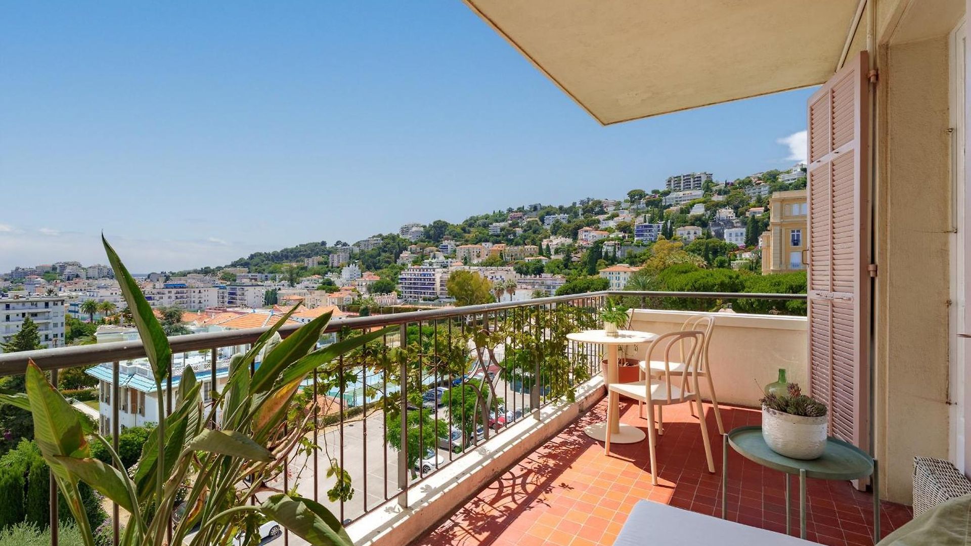 Le Panoramique Nicois Avec Terrasse - Welkeys Apartment Nice