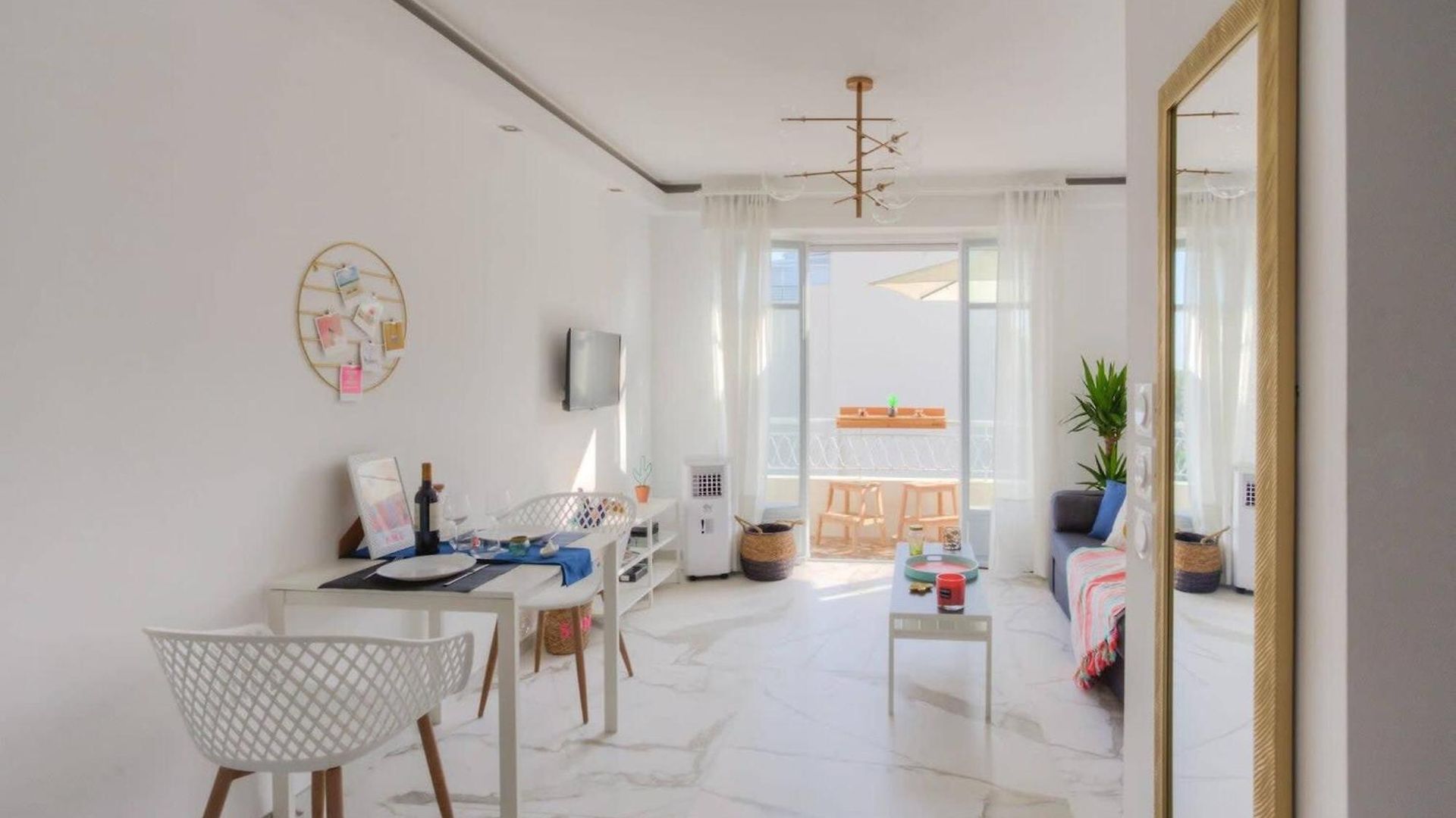 #42 Staywizus - Idyllic Frame With Panoramic Sea View Ac & Balcony Nice