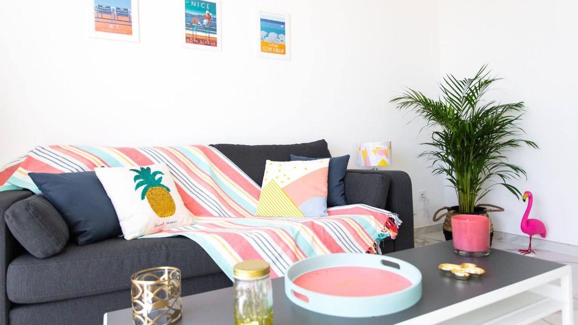 #42 Staywizus - Idyllic Frame With Panoramic Sea View Ac & Balcony *