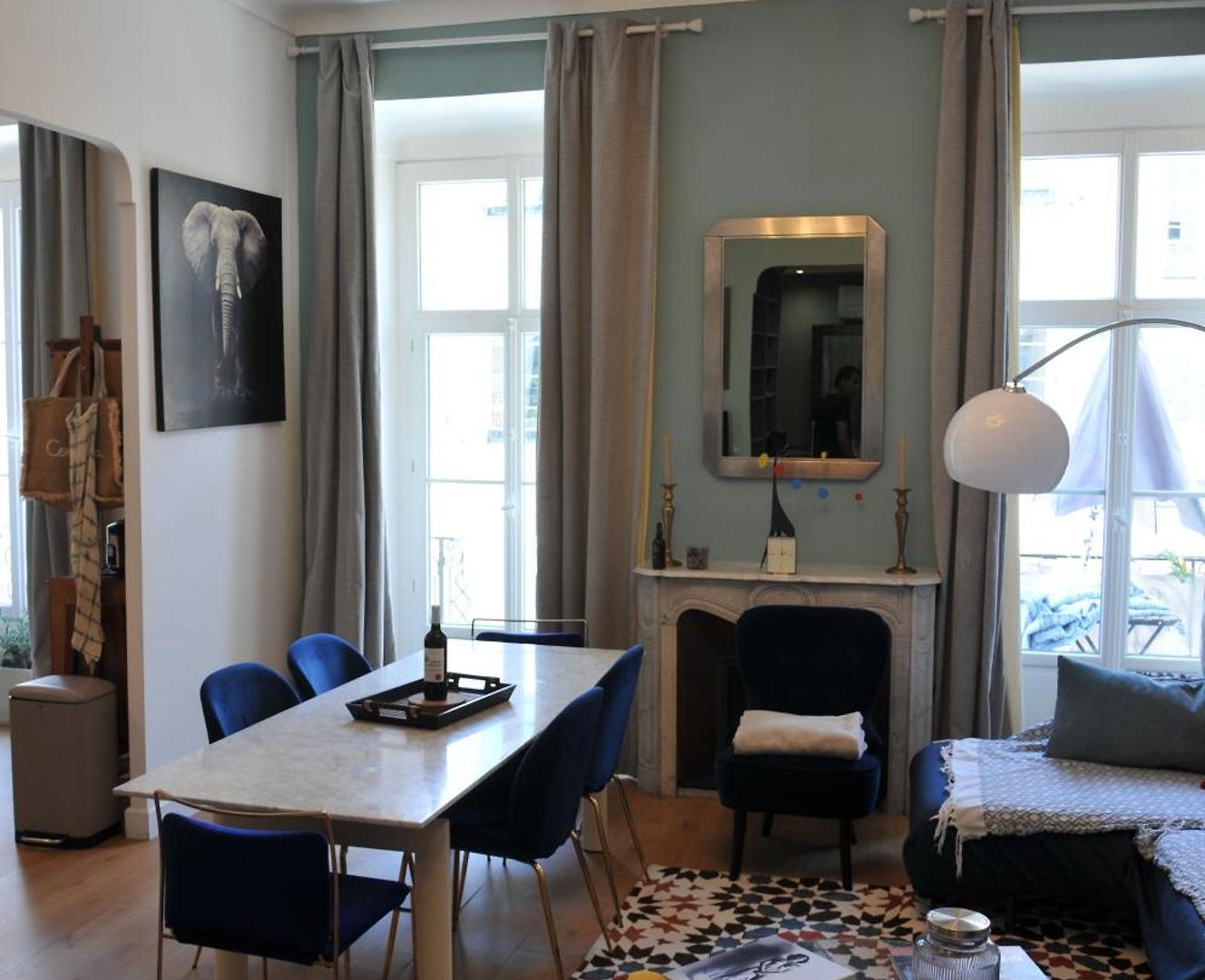 Beautiful Cimiez Sea New Apartment *