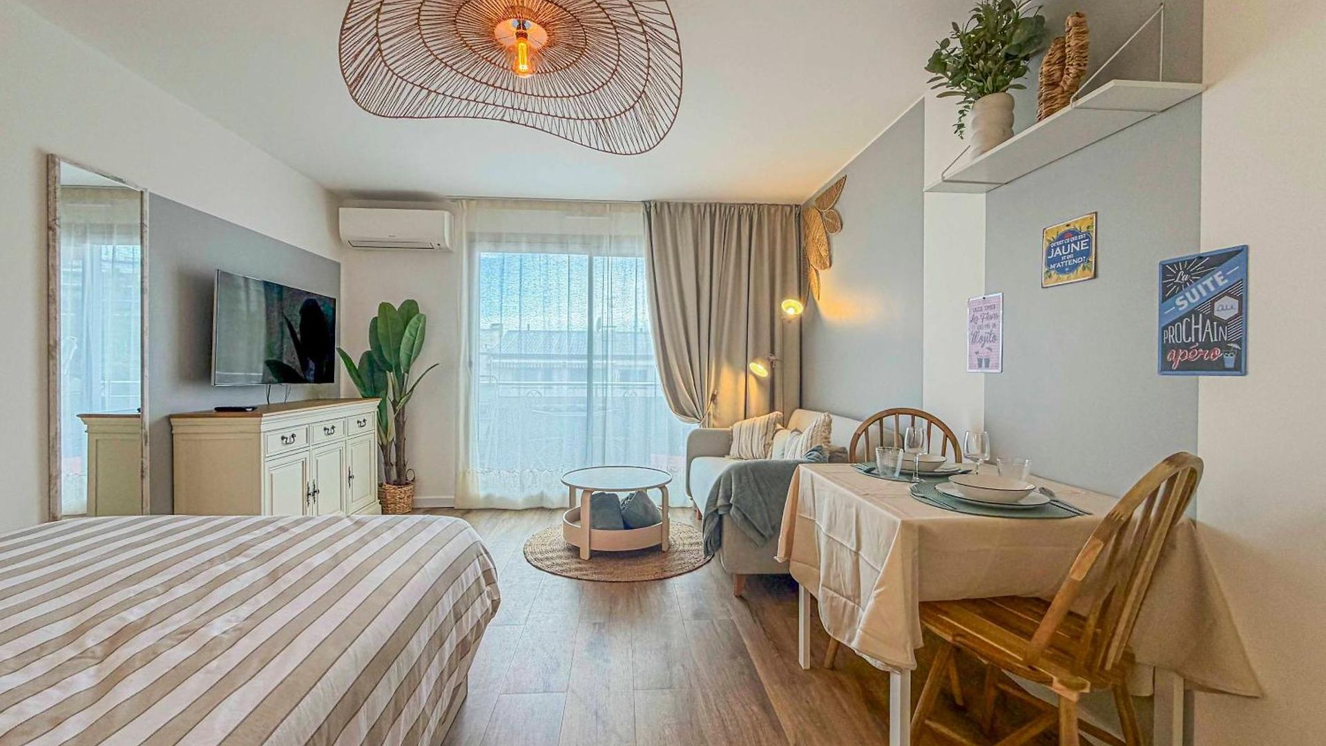 Bord De - 2pers, Wifi, Ac, Parking Apartment *