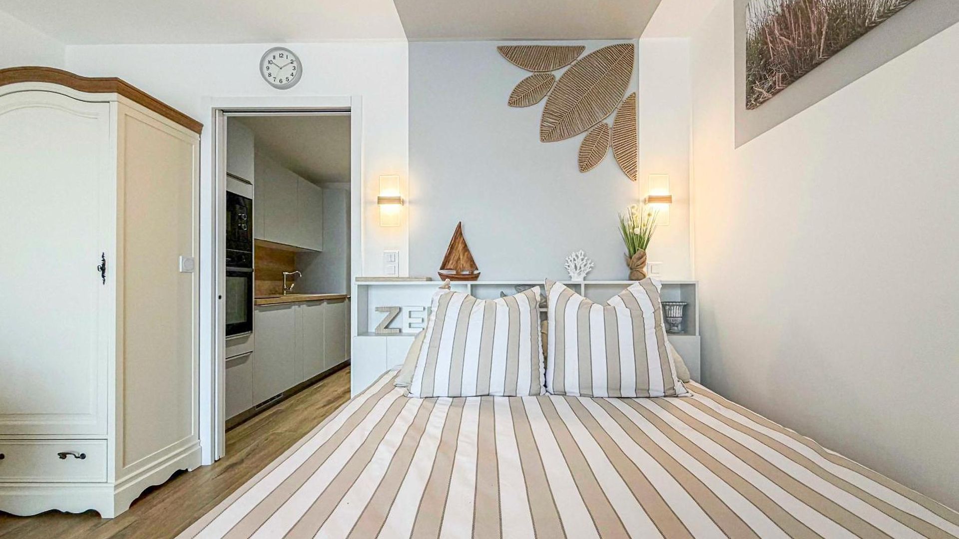 Apartment Bord De - 2pers, Wifi, Ac, Parking Nice