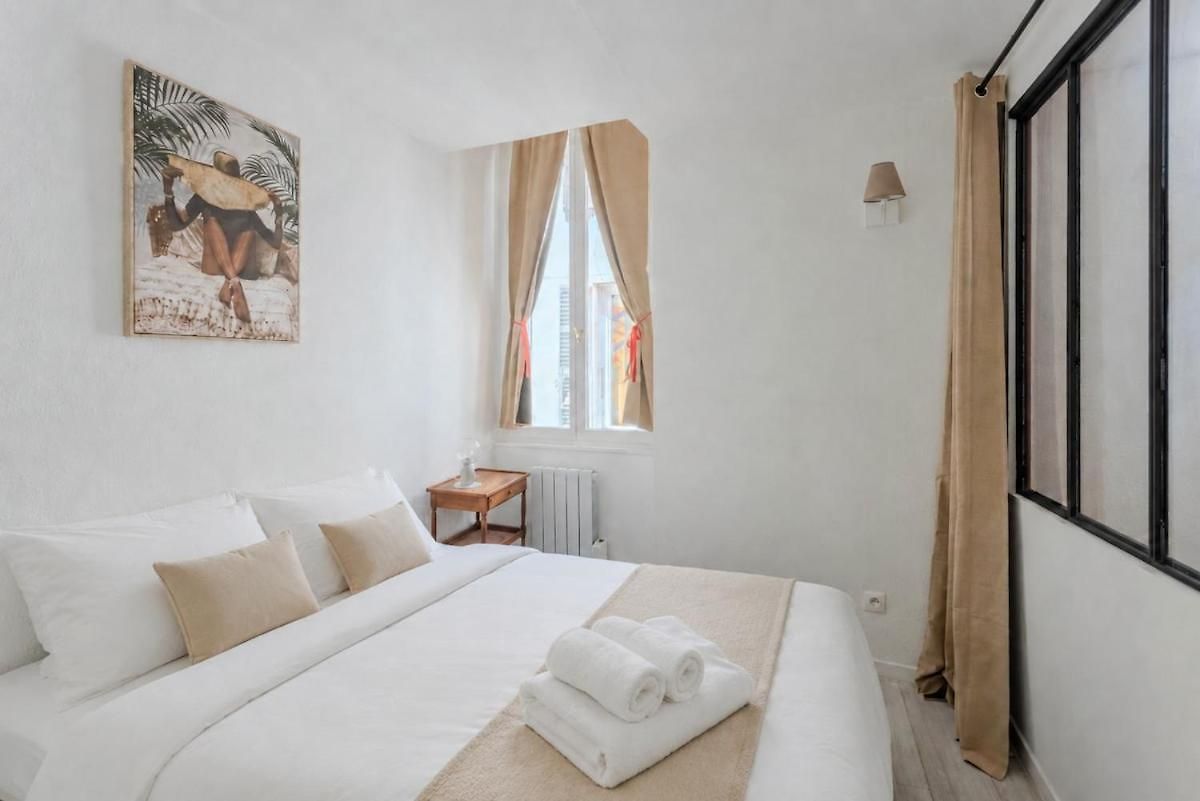 Casa Colonna - Cosy 2p Vieux - Dressing Apartment Nice
