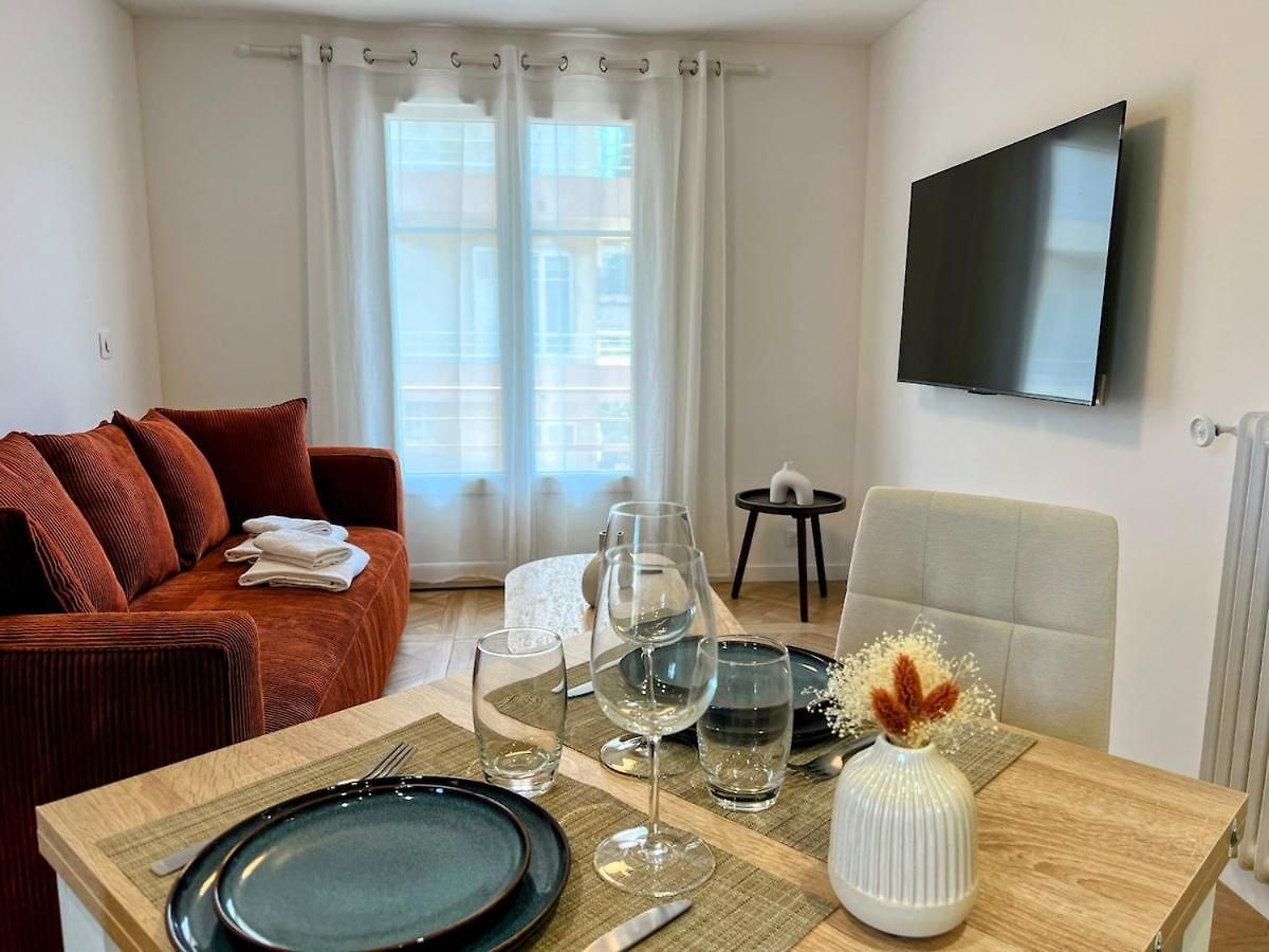 L'oliveraie Elisabeth - Cimiez Apartment *