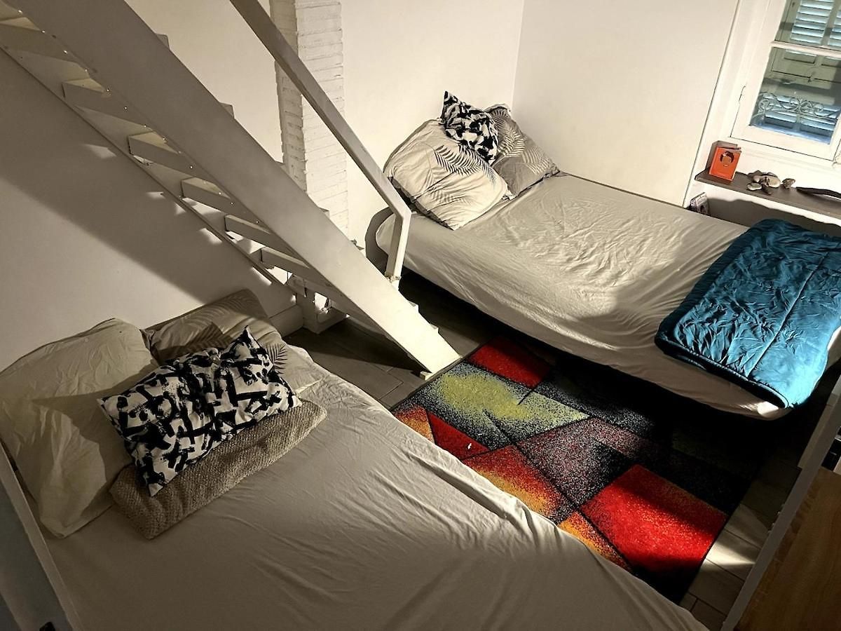 Apartment Sleeps 5 - Budget-friendly Flat - And Cozy Nice