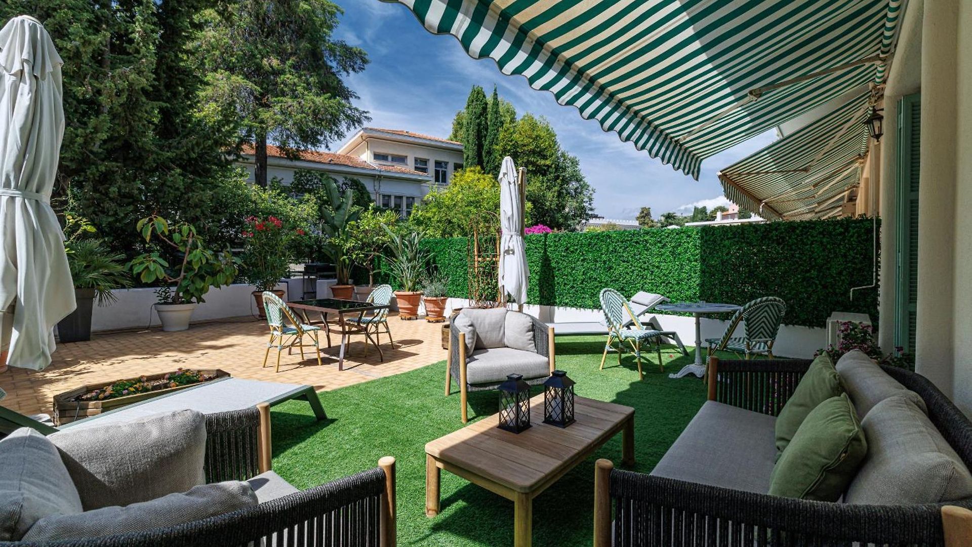 Peaceful 1 Bdr & Large Sunny Terrace - Bail Mobilite