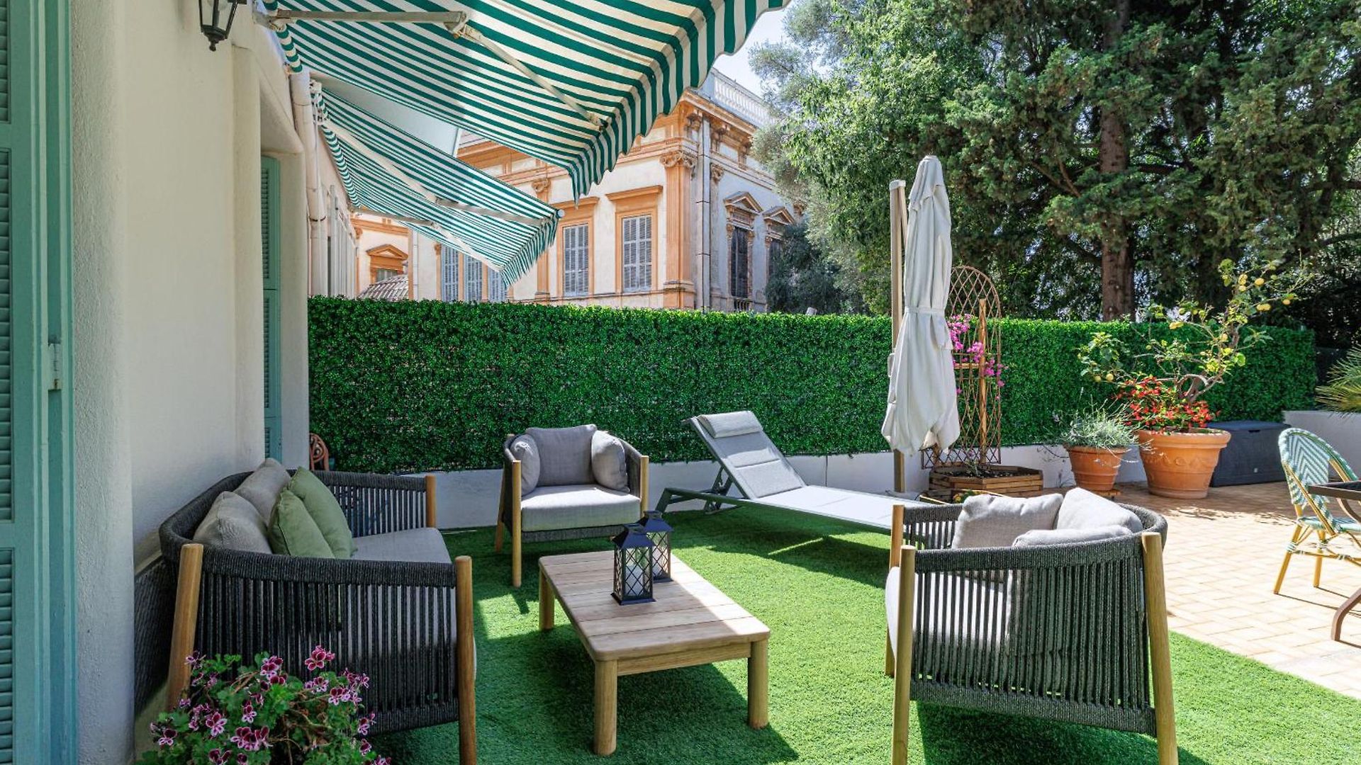 Peaceful 1 Bdr & Large Sunny Terrace - Bail Mobilite Apartment