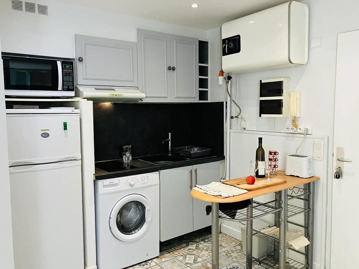 Apartment Avec Jolie Terrasse - Climatisation - Nice