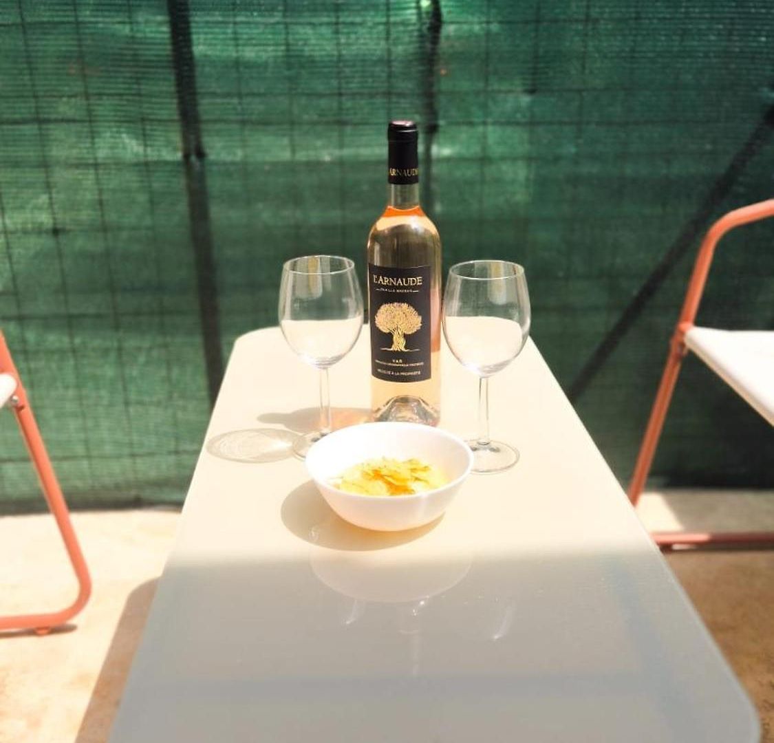 Duplex Climatise Avec Terrasse A Nice