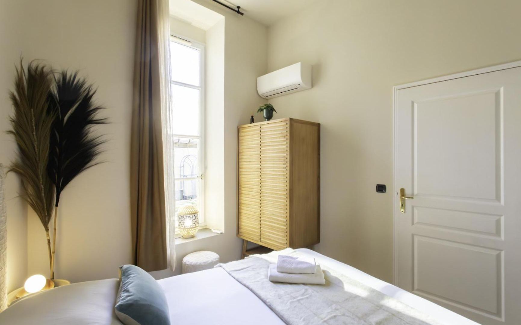 #38 Staywizus - 1bdr Place Massena - Near - Ac & Wifi *